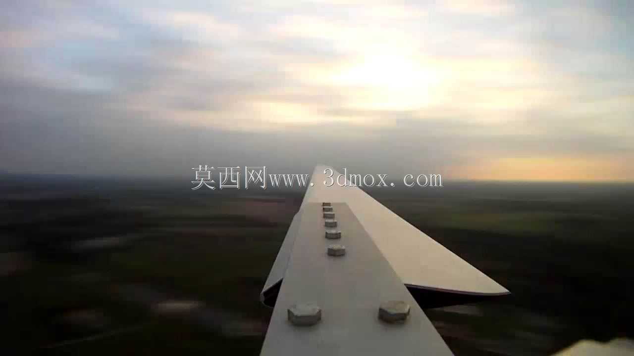 旋翼直升机旋翼上的GoPro