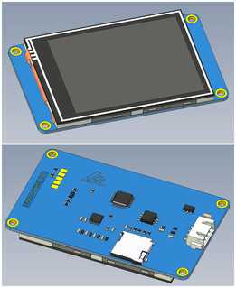 NEXTION 2,8Ӣ��NX322