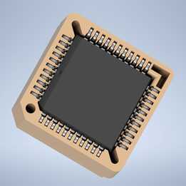 ��PLCC44 IC��װ��PLC