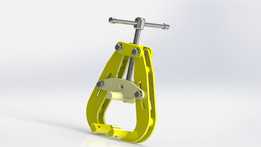���Ӻ��Ӽоߣ�Solidworks 2016��