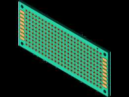 PCB板3x7