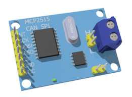 MCP2515CAN����SPIͨѶģ��