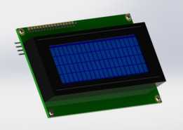 ��I2C��չģ���20x4�ַ�Һ����ʾ���