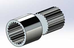 DIN 5480��50x2x24xh8