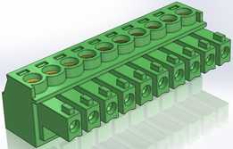 ��˶��Ӳ�ͷ3.81mm