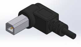 USB Type-B-��-90��