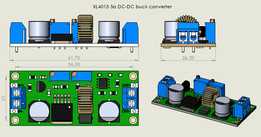 xl4015 5a DC-DC CC/C