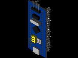 stm32f103c8t6板