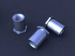��������ĸ��M3 L6mm