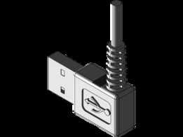 USB 3.0 90�Ȳ�ͷ����