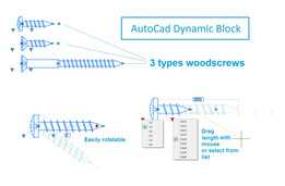 Autocad��ά��̬��ľ