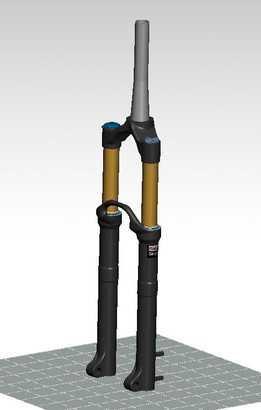 ����˹RockShox Sekto