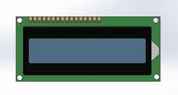 Pantalla LCD 2x16