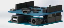 Arduino UNO\u0026 Wifi屏蔽快速拔模