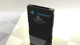 �洢��8MB-Playstation 2