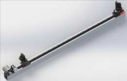 Axe X用于中国零件上的CNC CO2激光器