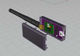 3DRң��ģ��433MHz��