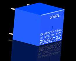 继电器SRD-05VDC-SL-C