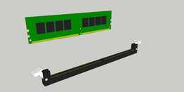 DDR4\u插槽\u UDIMM\u 288\u插脚\u连接器\u由\u DJEDJE06130FR提供