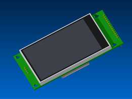ILI9341 2.8英寸SPI TOUCH SD