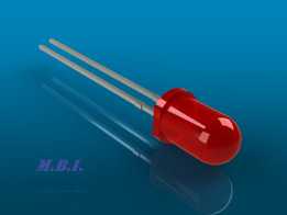 ֱ��ʽ5mm��ɫ��������ܽṹ���