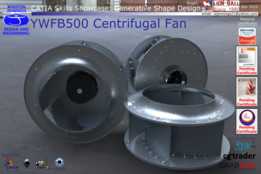 CATIA����չʾ-YWFB50