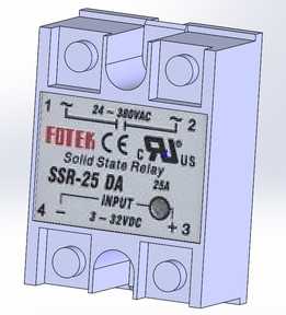 ��̬�̵���SSR-25DA