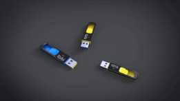 ����USB3.0����ʽ��������۽ṹ���