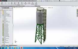Tanque Elevato para 