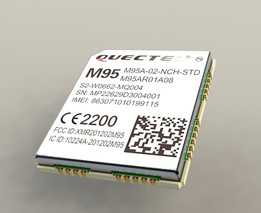 ��ҵ��GSM/GPRSͨ��M95ģ����ά�ṹ