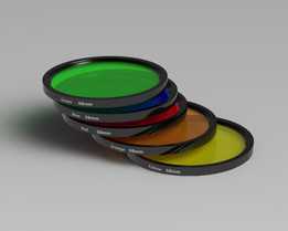 58mm�۵���Ӱר�ò�ɫ�˹⾵Ƭ��