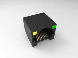 ��ָʾ����ʽRJ45����ӿڲ���
