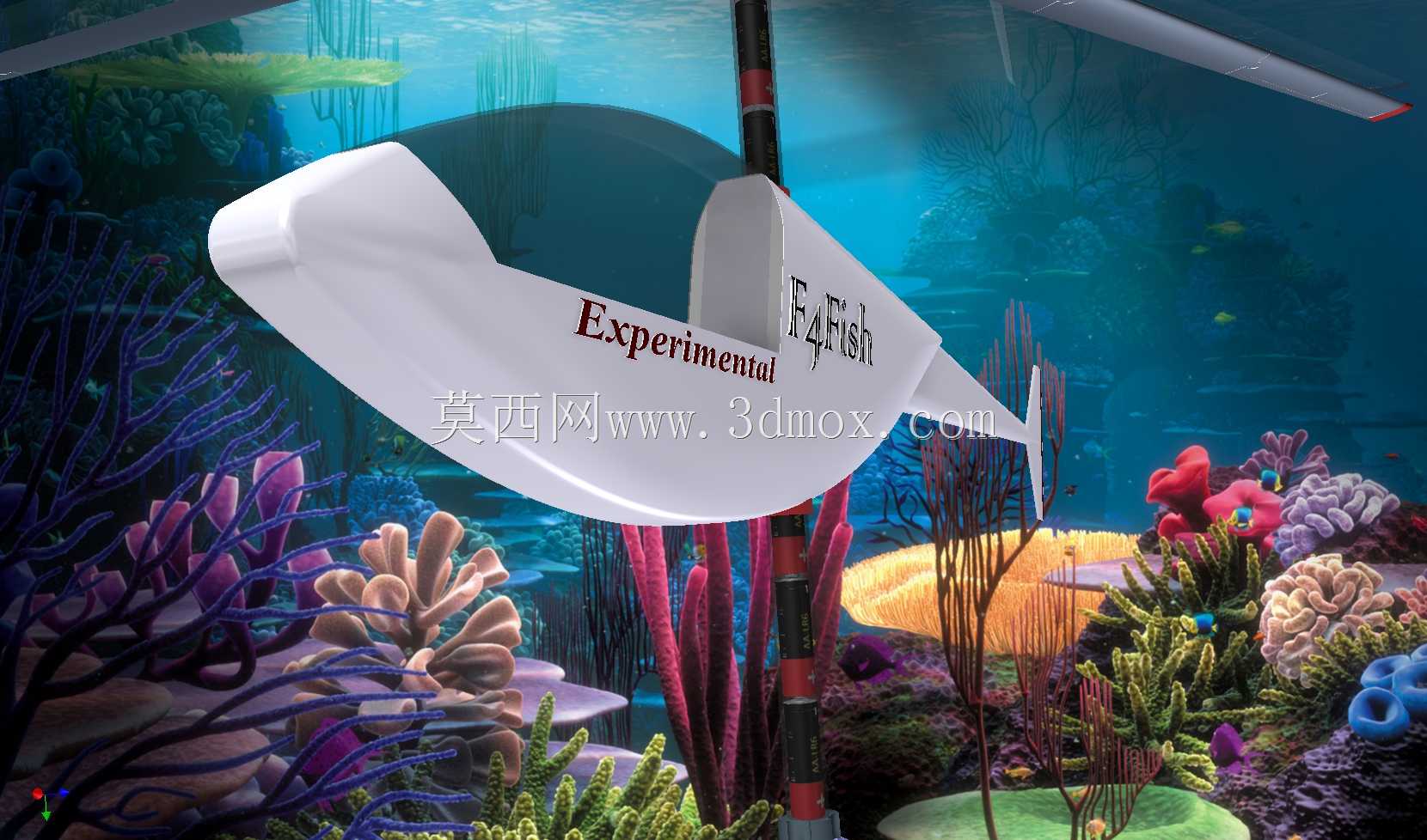 F4F级直升机定时器模型