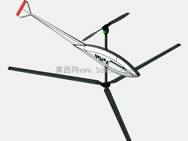 F4F级直升机定时器模型