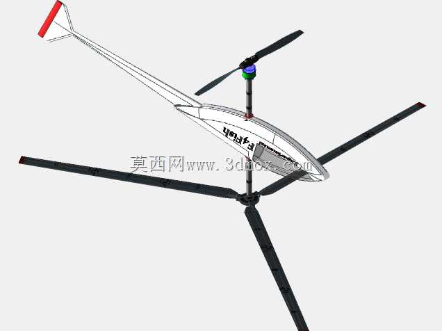 F4F级直升机定时器模型