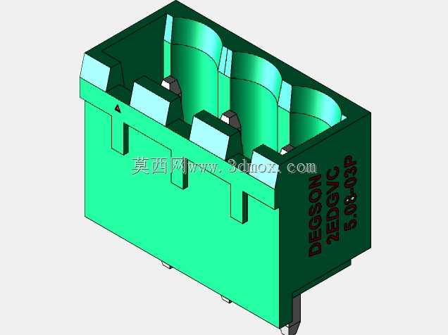 DEGSON 2EDGϵ��5.08mm�ɲ�ν��߰���