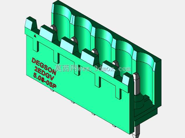 DEGSON 2EDGϵ��5.08mm�ɲ�ν��߰���