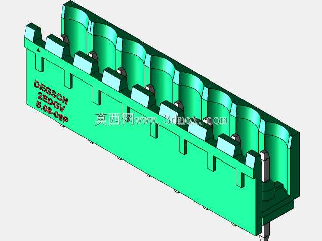DEGSON 2EDGϵ��5.08mm�ɲ�ν��߰���