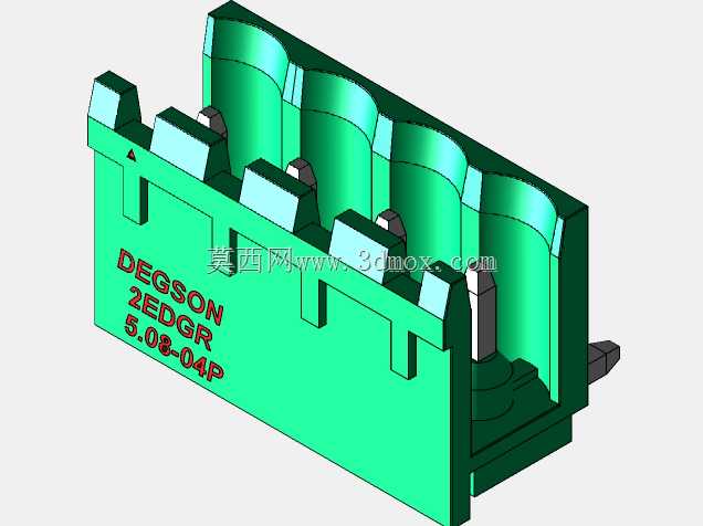 DEGSON 2EDGϵ��5.08mm�ɲ�ν��߰���