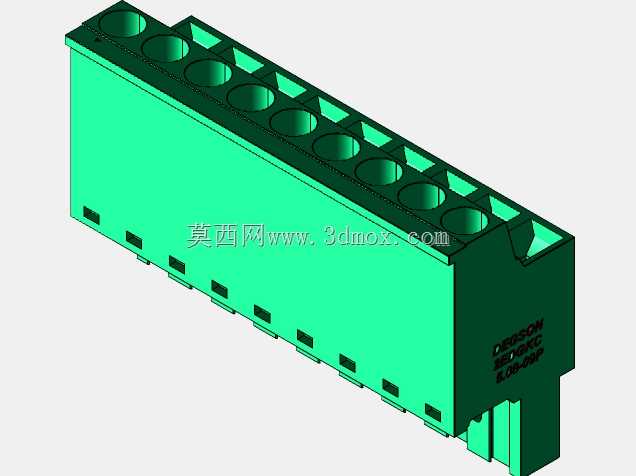 DEGSON 2EDGϵ��5.08mm�ɲ�ν��߰���