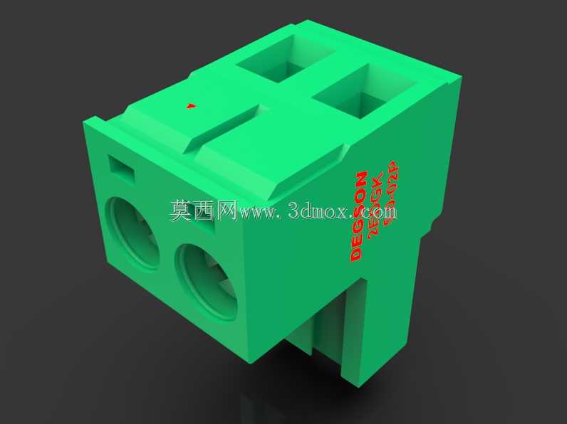 DEGSON 2EDG系列5.0mm可插拔接线盒