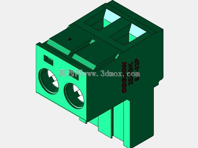 DEGSON 2EDG系列5.0mm可插拔接线盒