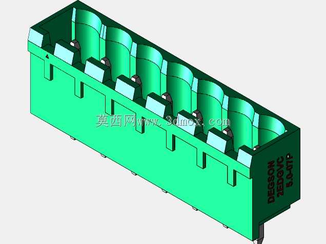 DEGSON 2EDG系列5.0mm可插拔接线盒