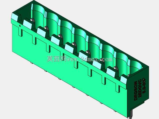 DEGSON 2EDG系列5.0mm可插拔接线盒