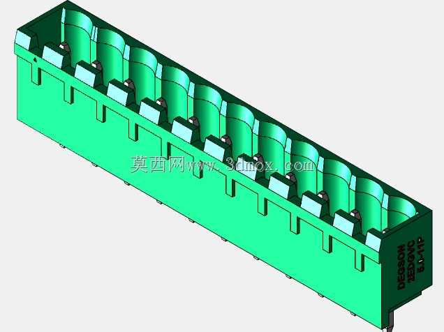 DEGSON 2EDG系列5.0mm可插拔接线盒