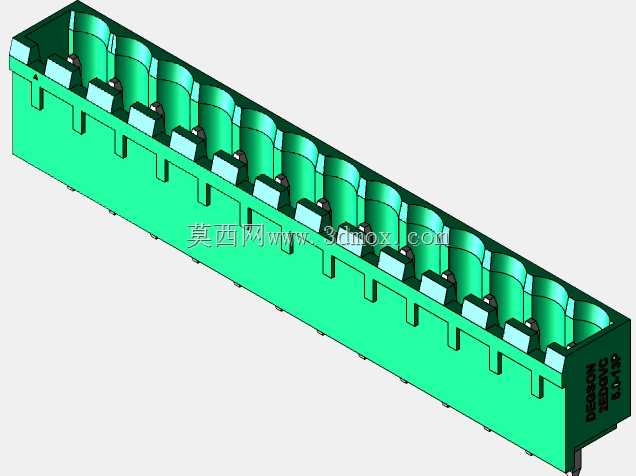 DEGSON 2EDG系列5.0mm可插拔接线盒