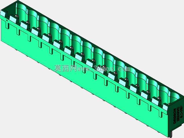 DEGSON 2EDG系列5.0mm可插拔接线盒