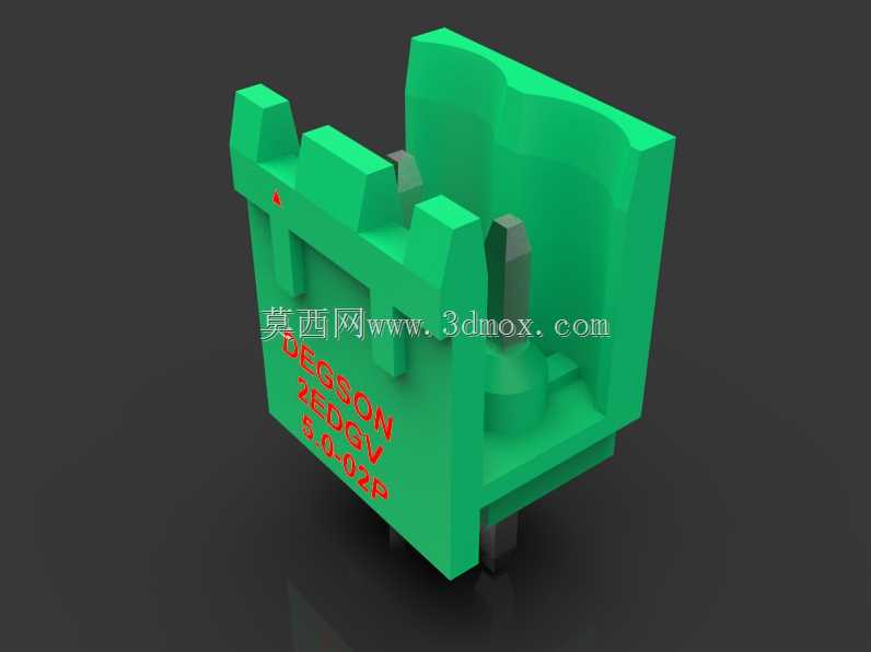 DEGSON 2EDG系列5.0mm可插拔接线盒