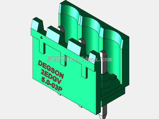 DEGSON 2EDG系列5.0mm可插拔接线盒