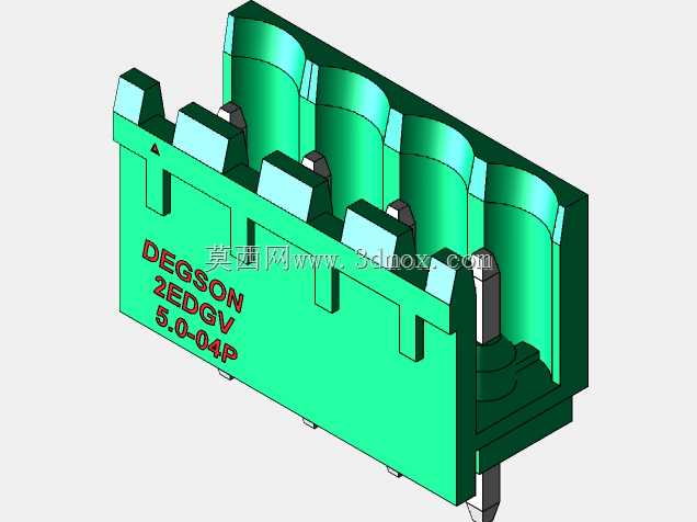 DEGSON 2EDG系列5.0mm可插拔接线盒